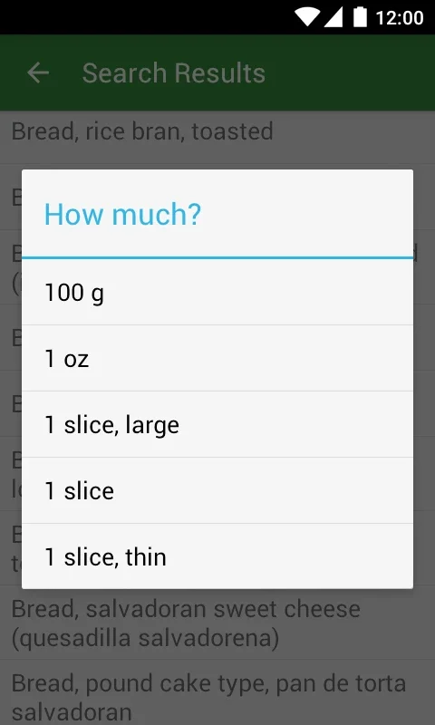 Simple Diet Diary Food Database for Android: Manage Your Diet