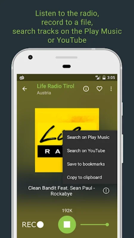 Online Radio Yo!Tuner for Android: Customize Your Radio Experience