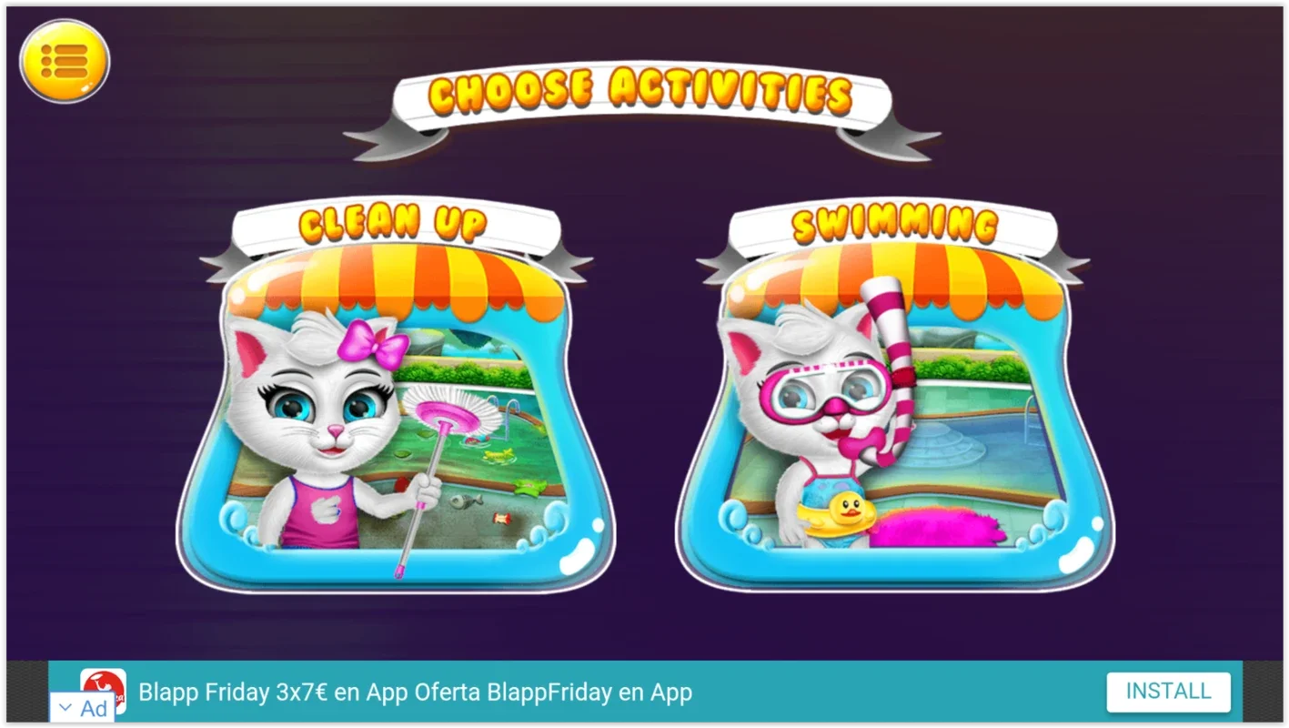 My Cute Ava Kitty Day Care Activities And Fun 1 for Android - Download the APK from AppHuts