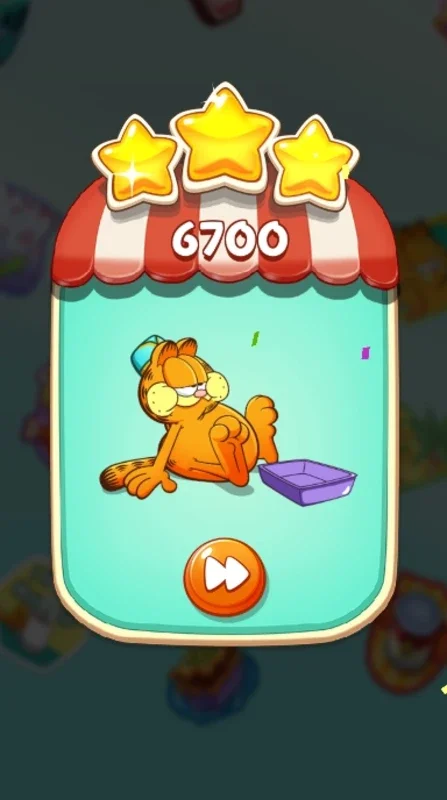 Garfield Food Truck for Android - Fun Culinary Experience