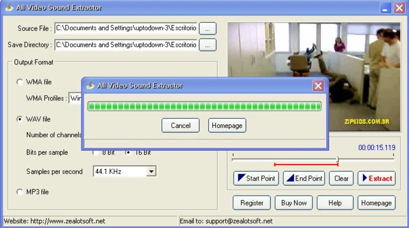 All Video Sound Extractor for Windows: Extract Audio with Ease