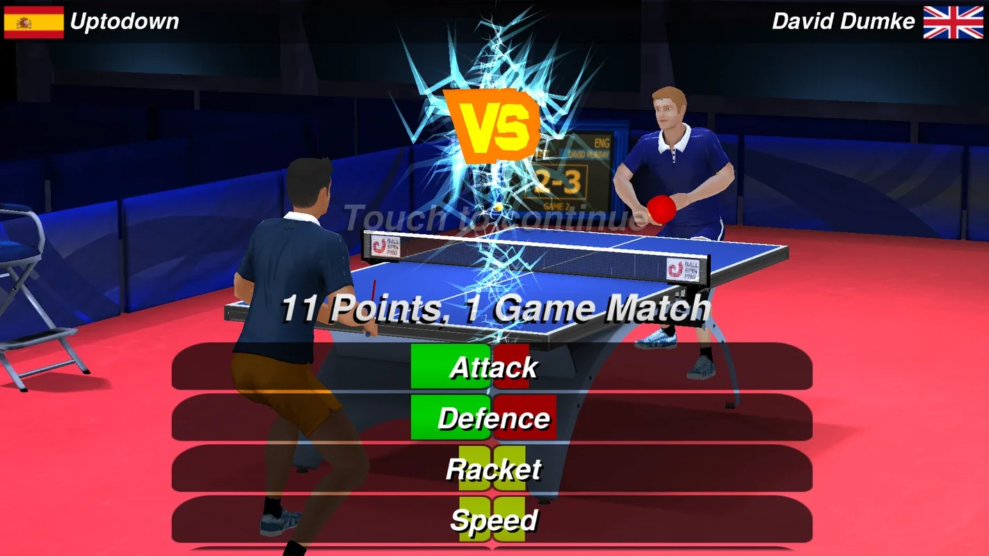 Table Tennis Champion for Android - Play Now without Downloading