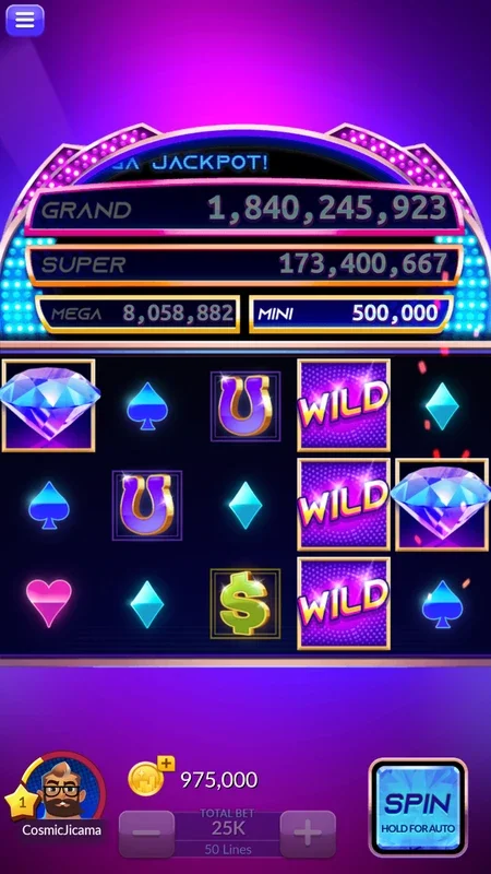 Jackpot Magic Slots for Android - Exciting Slot Experience