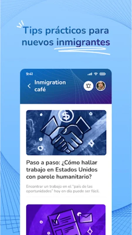 Inmigreat Case Tracker for Android - Streamlining Immigration