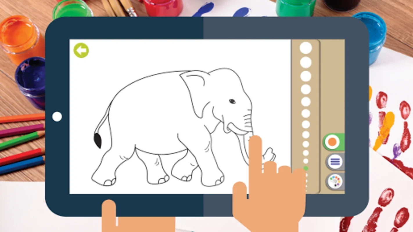 Coloring Book for Kids for Android - Fun and Educational