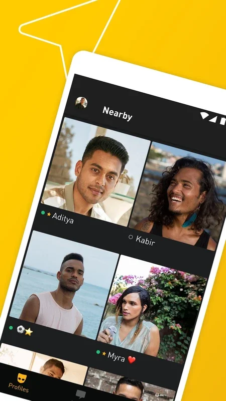 Grindr Lite for Android - No Downloading Needed! (Android)