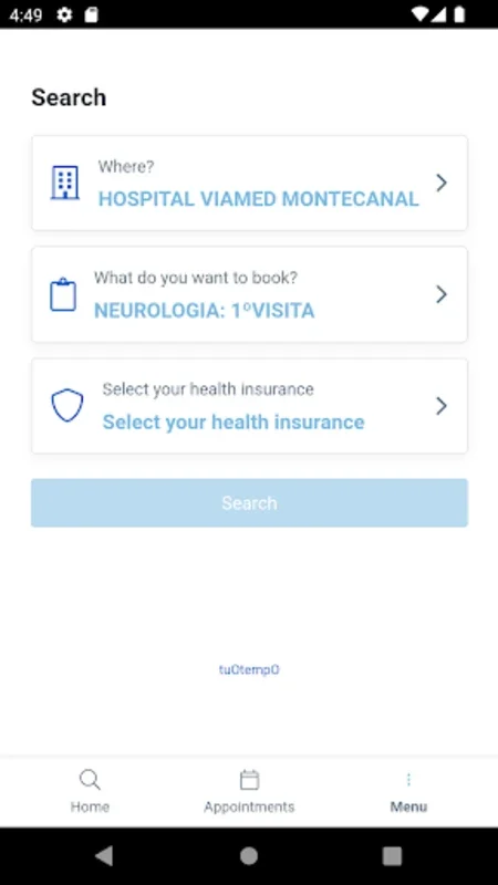 ViamedSalud for Android - Manage Healthcare Seamlessly