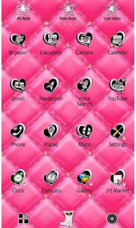 Fabulous Pink for Android - Transform Your Device with a Vibrant Theme