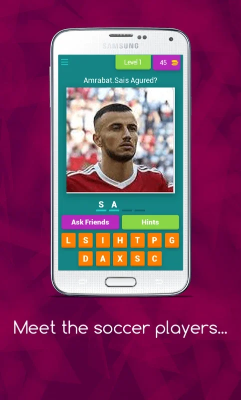 Meet the Soccer Players... for Android: Unbeatable Soccer Insights