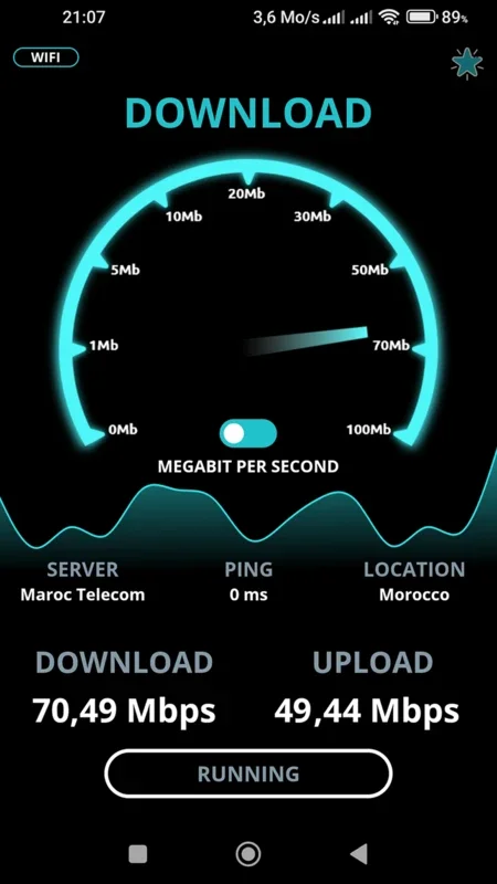 Internet Speed Meter for Android - Check and Improve Your Connection