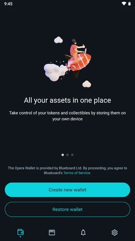 Opera Crypto Browser for Android - Built-in Crypto Wallet