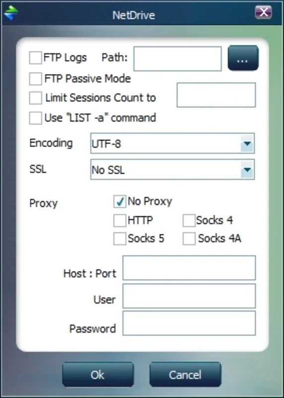 NetDrive for Windows - Transform FTP into a Disk Unit