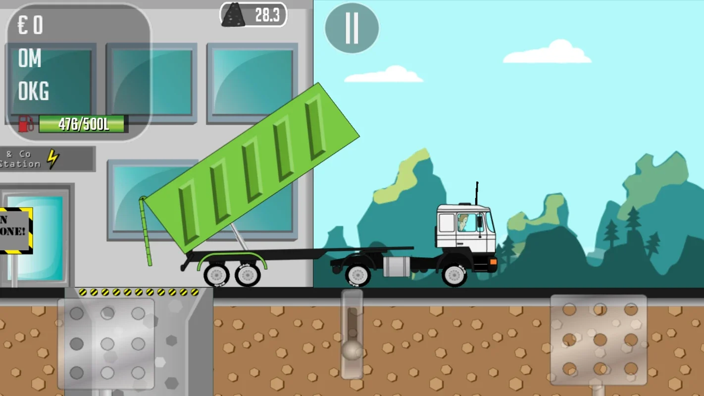 Trucker Joe for Android - Aiding Truckers on the Road