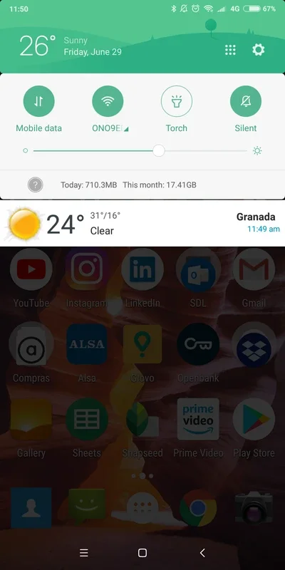 Transparent Clock Weather Cisco for Android - Get Accurate Weather Info