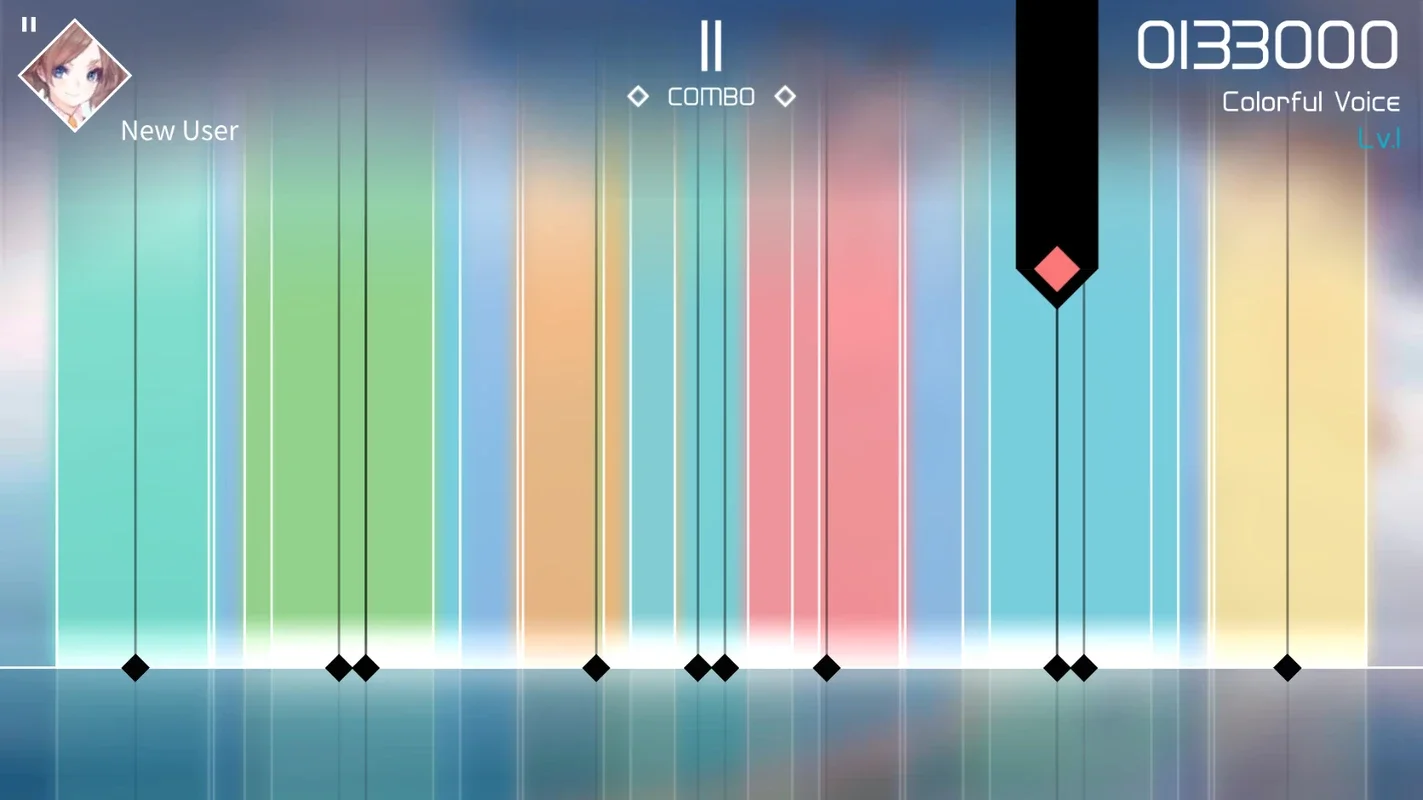 VOEZ for Android - A Musical Rhythm Adventure