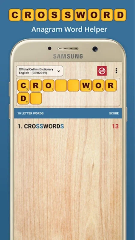 Word Checker - For Scrabble & for Android: Enhance Skills