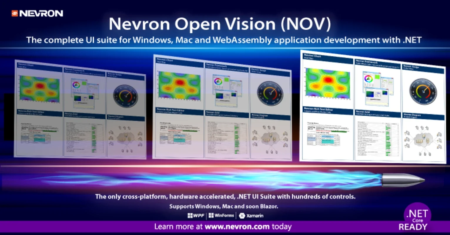 Nevron Open Vision for Windows - Advanced UI Controls Suite