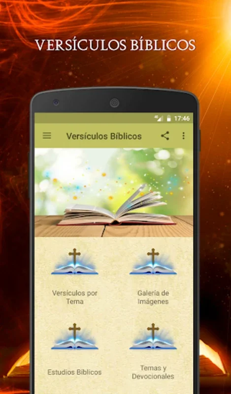 Versículos Bíblicos for Android - Inspiring Spiritual Growth