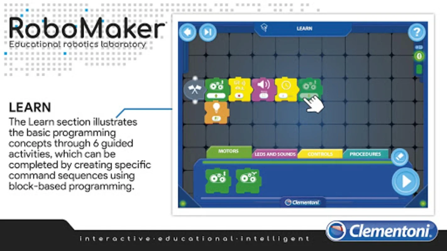 RoboMaker® START for Android - Unleash Robotics Skills