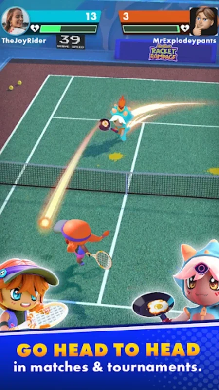 Racket Rampage for Android - Engaging Tennis RPG