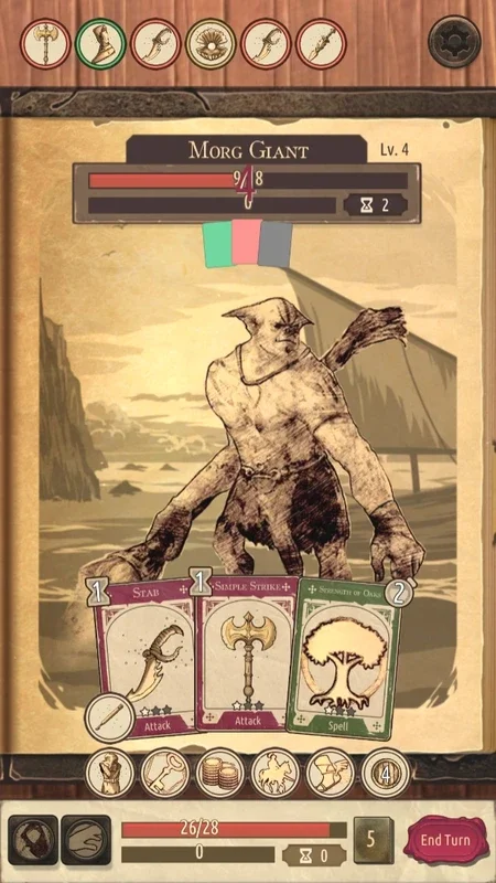 Spellsword Cards: Origins for Android - Customizable Card Deck