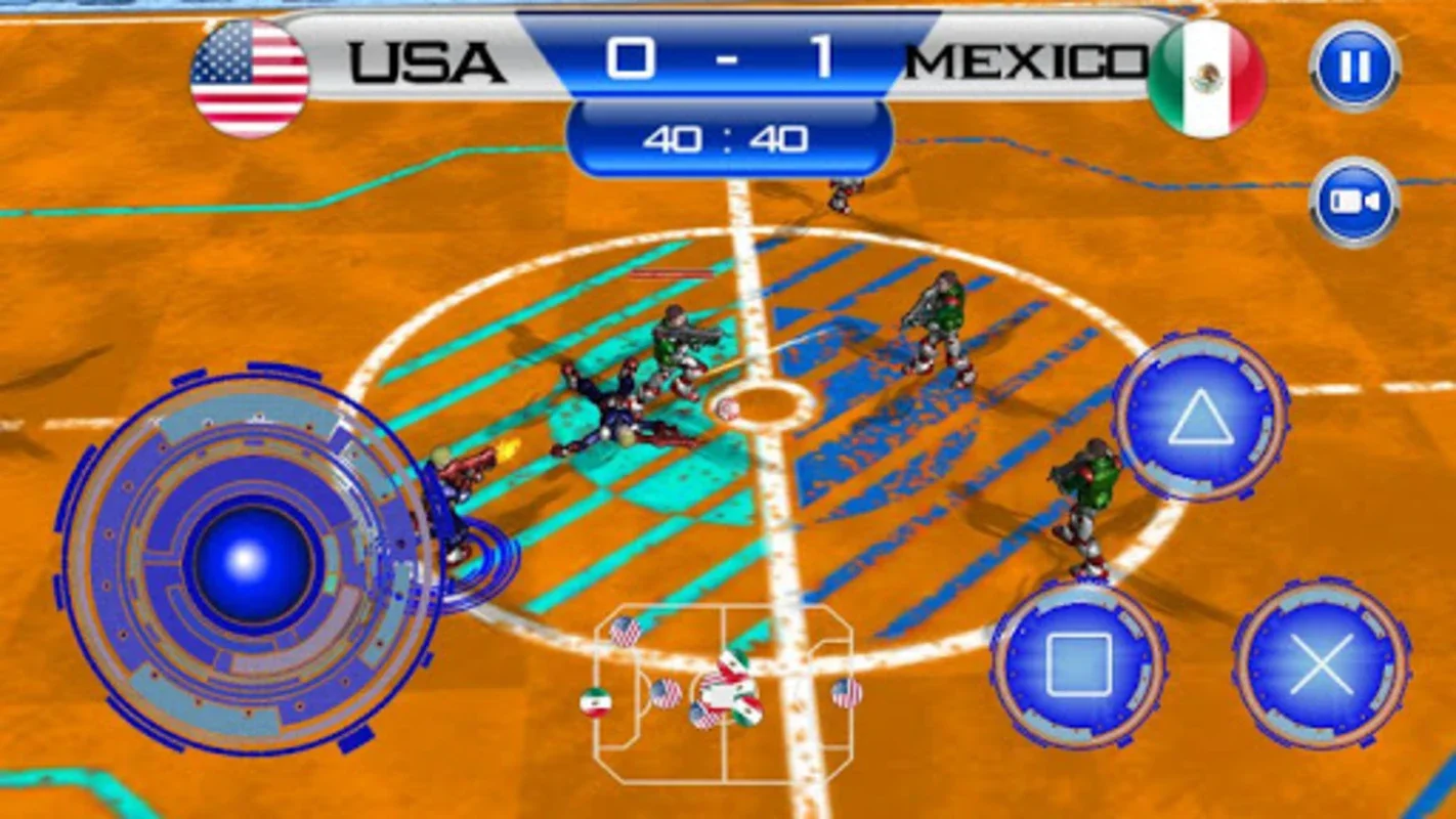 Future Soccer Battle for Android: Thrilling Soccer Experience