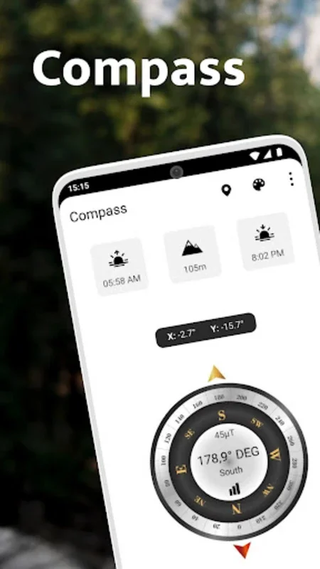 Compass - Digital Compass 2023 for Android: Precise Outdoor Navigation