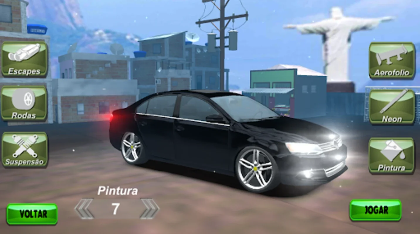 Carros Brasil for Android - Customize Brazilian Cars