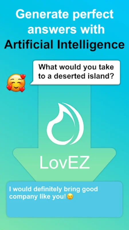 LovEZ: AI Dating Assistant for Android - Ideal for Social and Dating Conversations