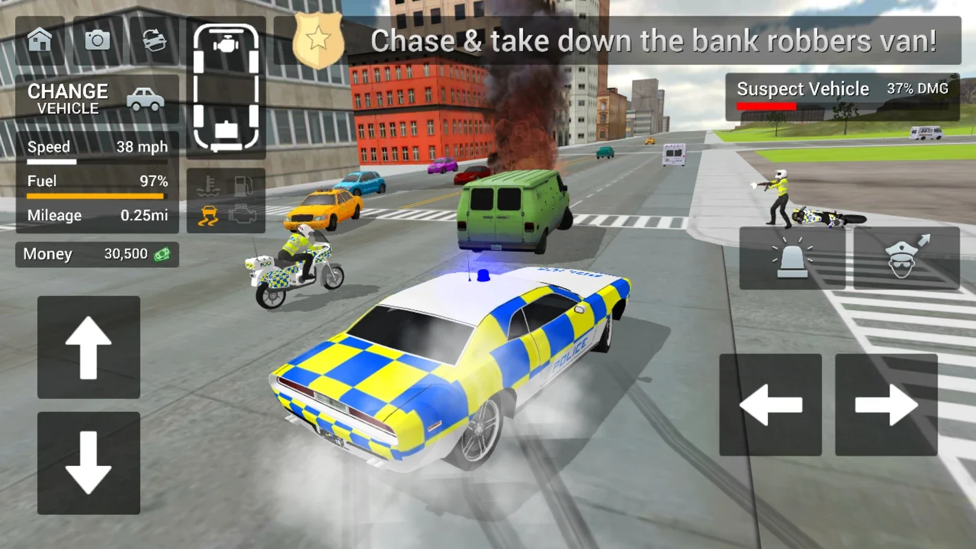 Police Car Driving - Motorbike Riding for Android: A Thrilling Police Experience