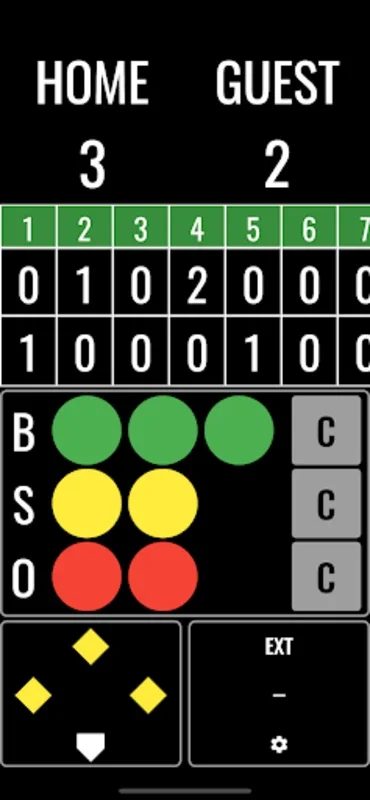 Baseball Score for Android - Streamline Your Scorekeeping