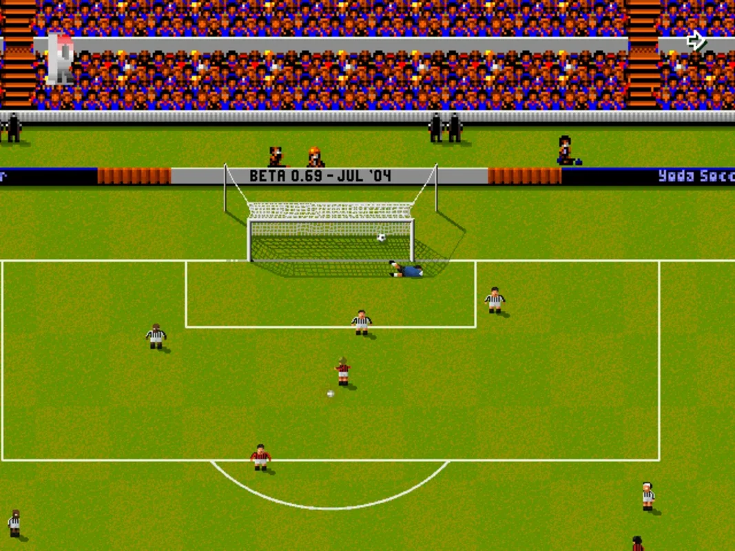 Yoda Soccer for Windows - Rediscover Classic Soccer