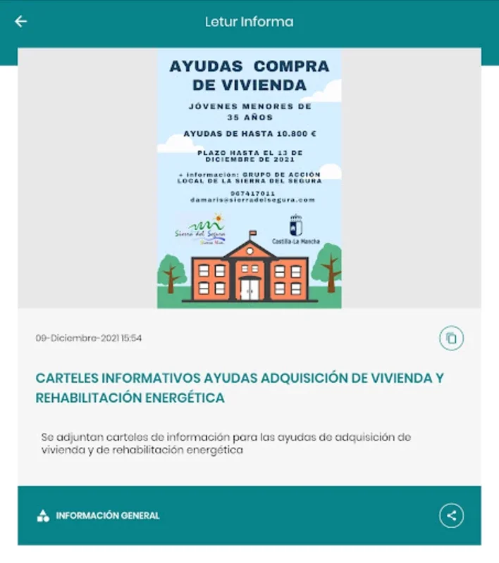 Letur Informa for Android - Stay Informed with Local News