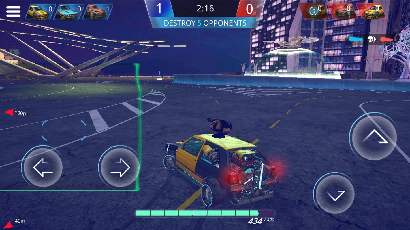 Metal Madness for Android: Intense Vehicle Combat