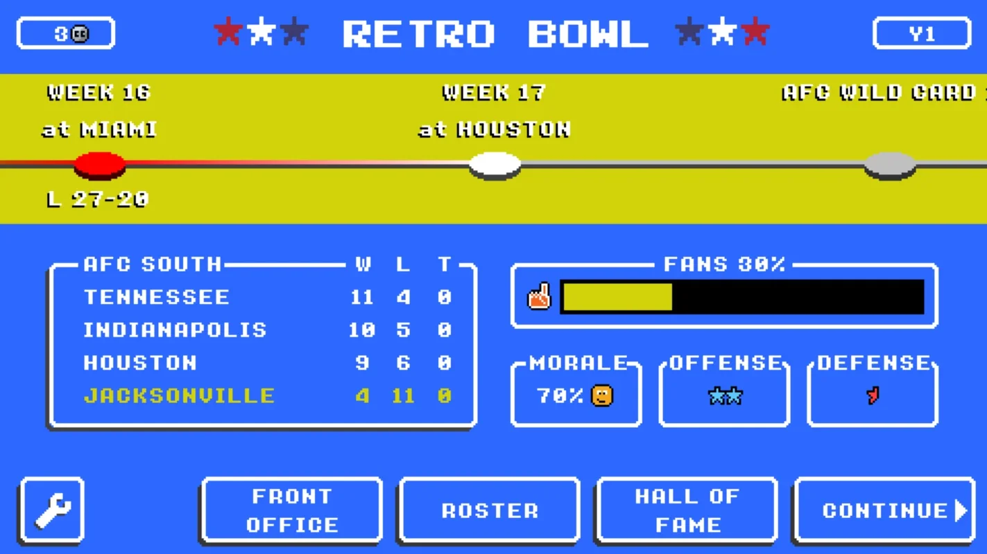 Retro Bowl for Android - An Awesome Football Game