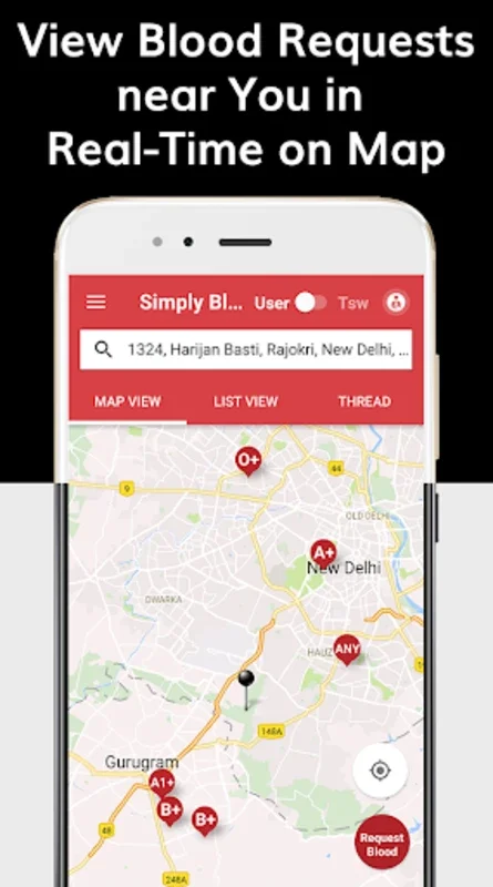 Simply Blood - Find Blood Dono for Android: Streamline Donation