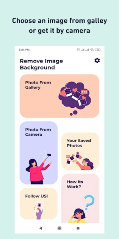 Change Photo Background for Android - Edit and Replace Backgrounds Easily