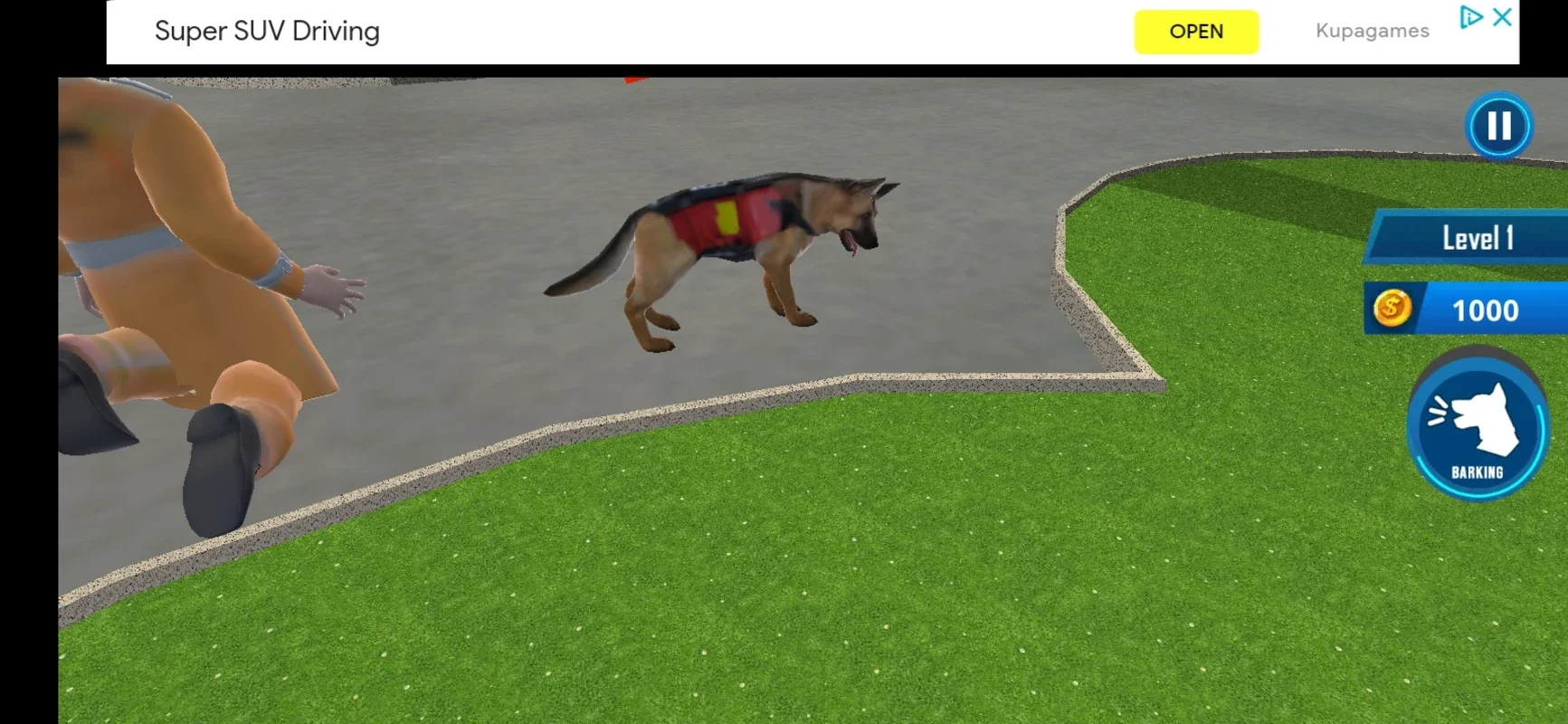 Police Dog Crime Shooting Game for Android - No Downloading Needed