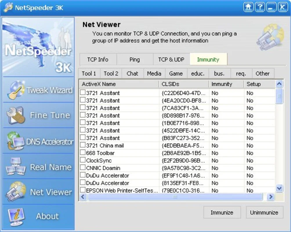 NetSpeeder for Windows - Optimize Your Internet Connection