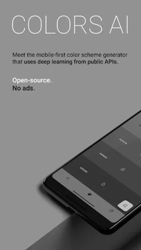 Colors AI for Android - Generate Sophisticated Color Schemes