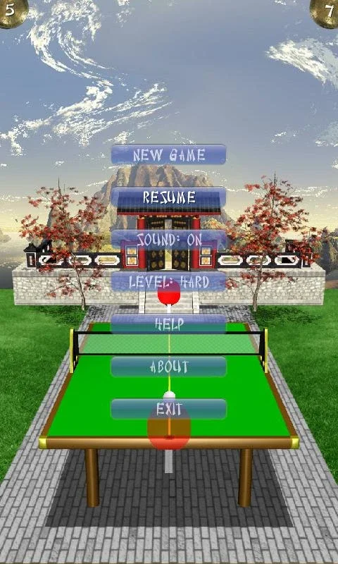 Zen Table Tennis Lite for Android - Immersive Ping Pong Game