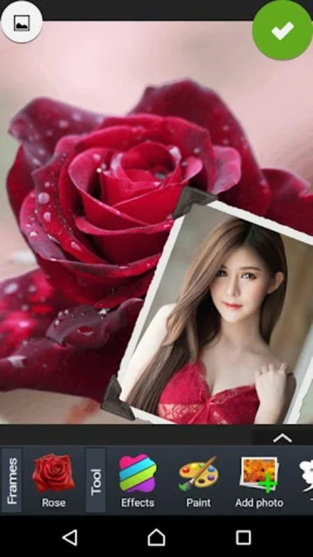 Rose Photo Frames for Android - Enhance Your Photos