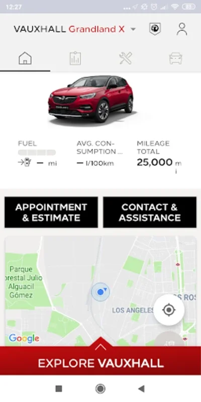 My Vauxhall for Android - Manage Your Vehicle with Ease