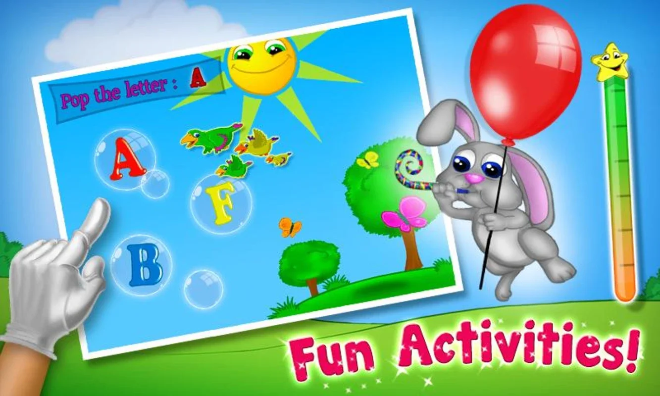 The ABC Song: Fun Alphabet Learning App for Android