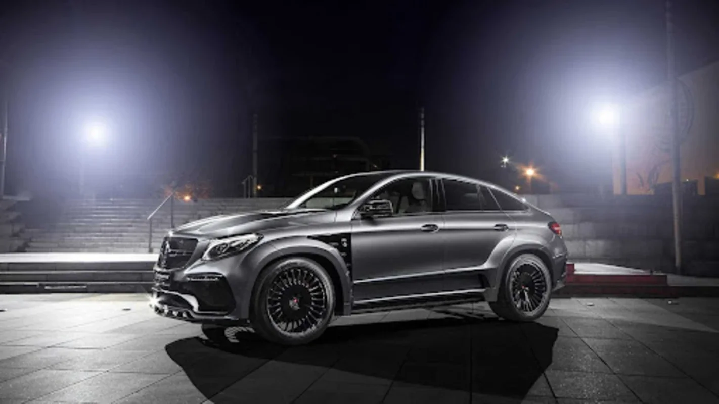 Mercedes-AMG GLE for Android - Stunning 4K Wallpapers