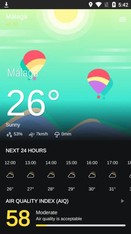 Weather Live for Android: Accurate Weather Updates