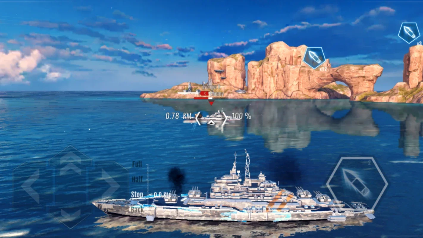 Pacific Warships for Android - Engaging Naval Battles