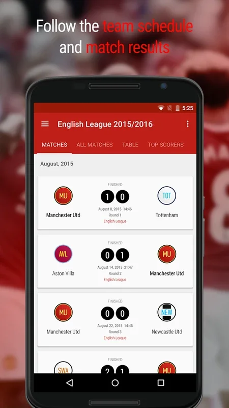 Manchester Live — United fans for Android - Stay Connected with Your Team