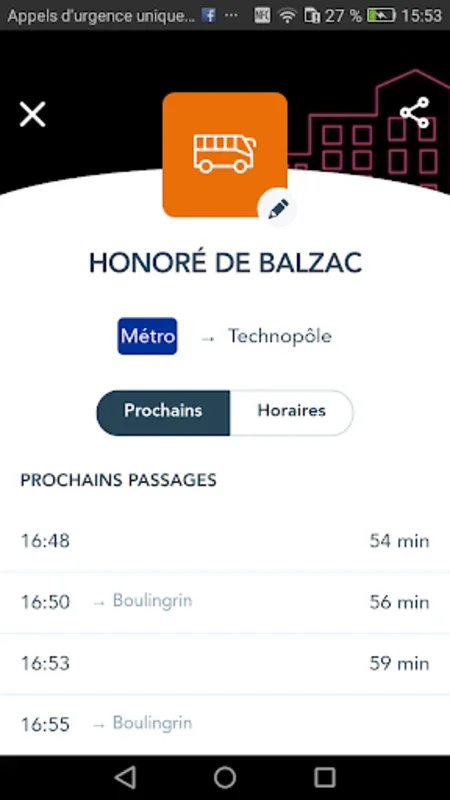 Normandie Université en poche for Android - Streamlining Student Life