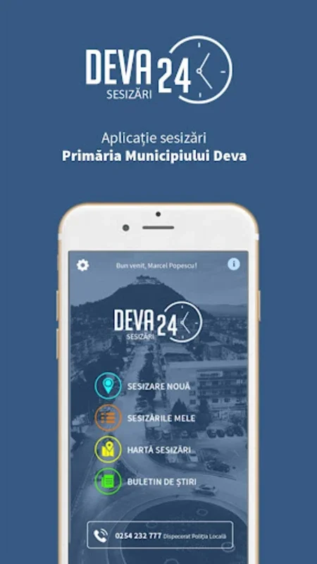 Deva24 Sesizari for Android: Empowering Community